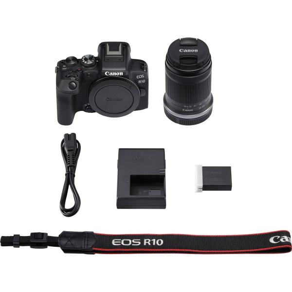 Canon EOS R10 + RF-S 18-150mm IS STM