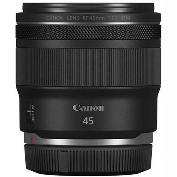 Canon RF 45mm f/1.2 STM