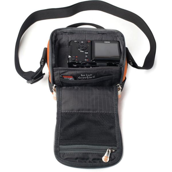 Crumpler Base Layer Camera Cube XS (burned orange)