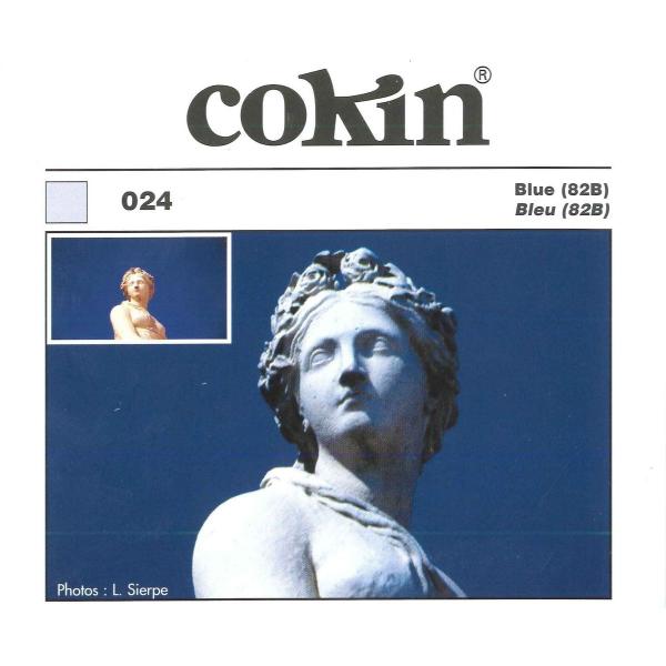 Cokin Filter Z024 Blue (82B)