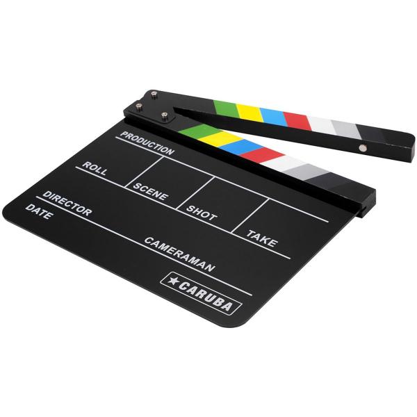 Caruba Professionele Director Clapper Black/BW