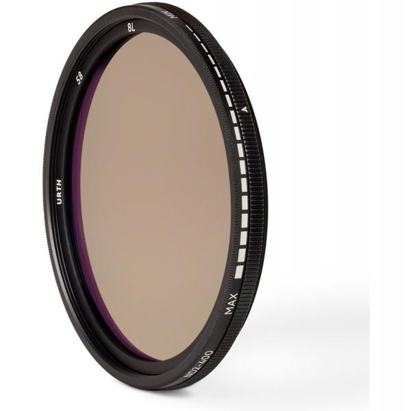 58mm ND2-400 (1-8.6 Stop) Variable ND Lens Filter