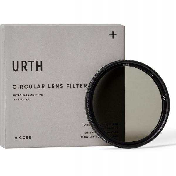 Urth 49mm ND2-32 (1-5 Stop) Variable ND Lens Filter (Plus+)