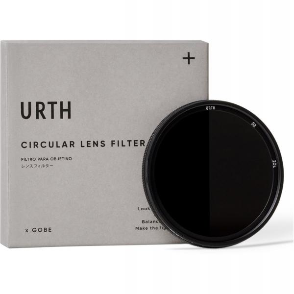 Urth 52mm ND8-128 (3-7 Stop) Variable ND Lens Filter (Plus+)