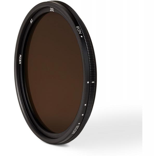 82mm ND8-128 (3-7 Stop) Variable ND Lens Filter (Plus+)