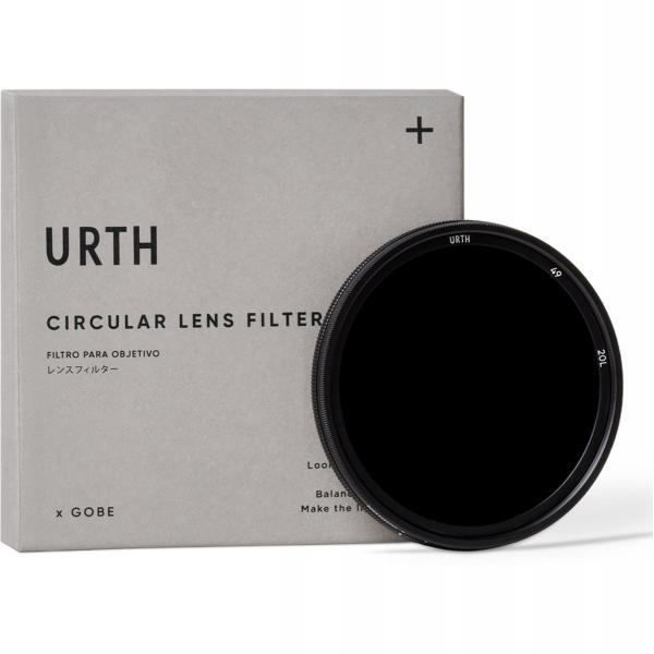 Urth 49mm ND64-1000 (6-10 Stop) Variable ND Lens Filter (Plus+)