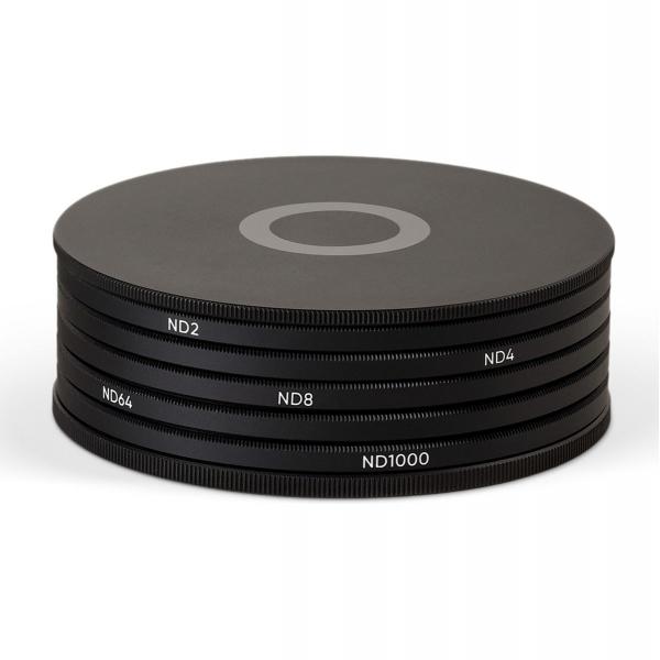 Urth 62mm ND2 ND4 ND8 ND64 ND1000 Lens Filter Kit (Plus+)