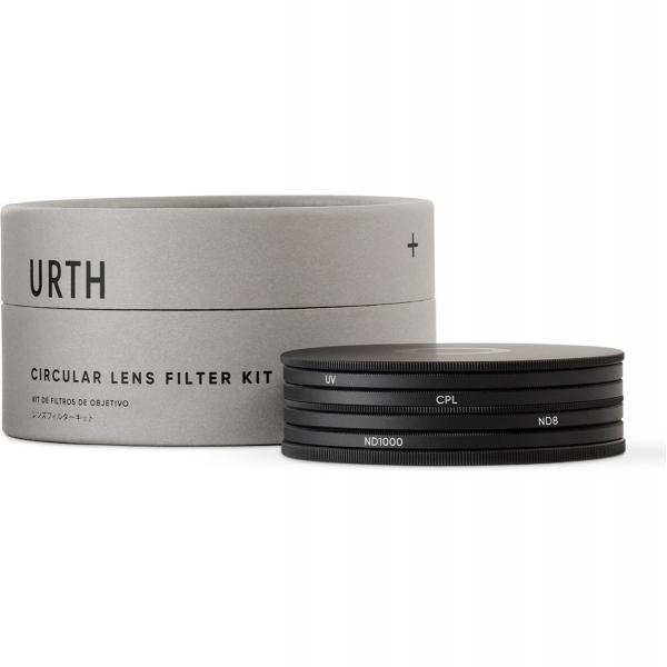 Urth 49mm UV Circular Polarizing (CPL) ND8 ND1000 Lens Filter Kit (Plus+)