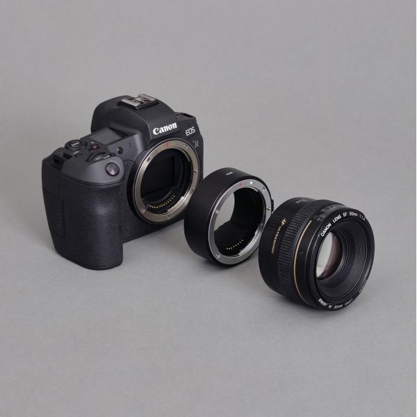 Electronic Lens Mount Adapter EOS-EOS R