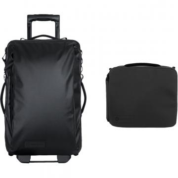 Transit Carry-On Roller Black Essential+ Bundle