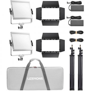 Godox Litemons LP600R RGB LED Light Panel 2...