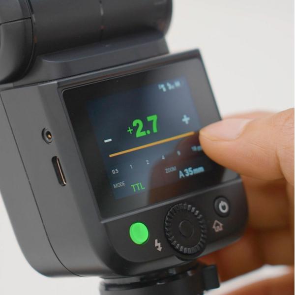 Godox V480F TTL Li ION Fujifilm