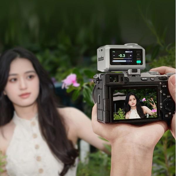 Godox IT30PRO N Silver flash TTL Nikon