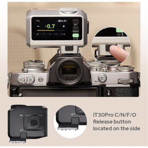 Godox IT30PRO O Black flash TTL Olympus