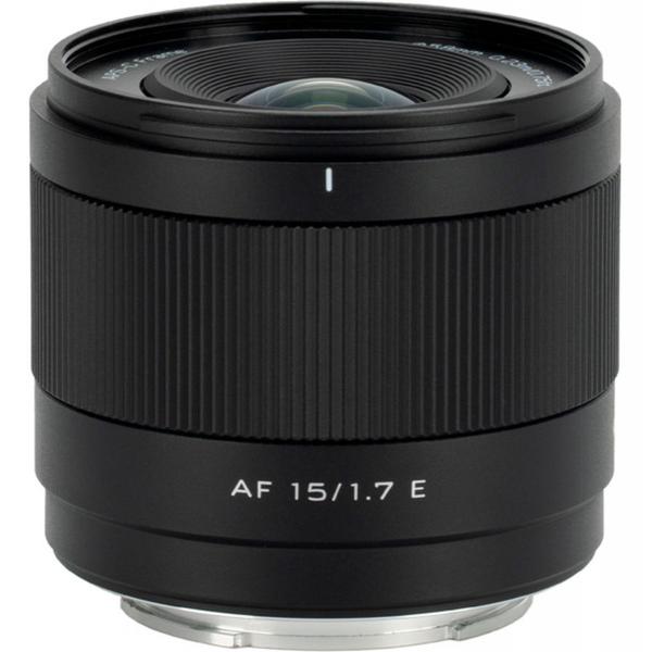 AF 15mm f/1.7 Sony E
