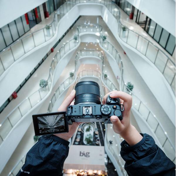 AF 9mm f/2.8 Nikon Z Aps C