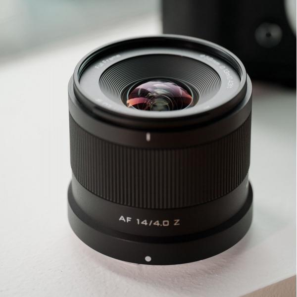 AF 14mm f/4.0 Nikon Z