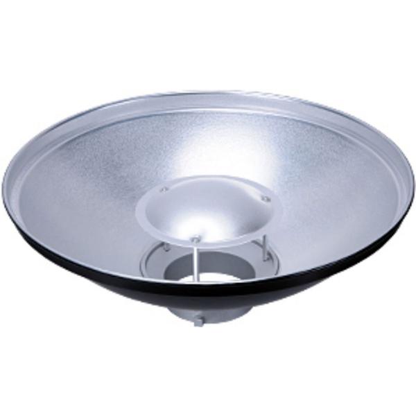 Godox BDR-S550 Beauty Dish Reflector Silver 55cm - Monture Bowens