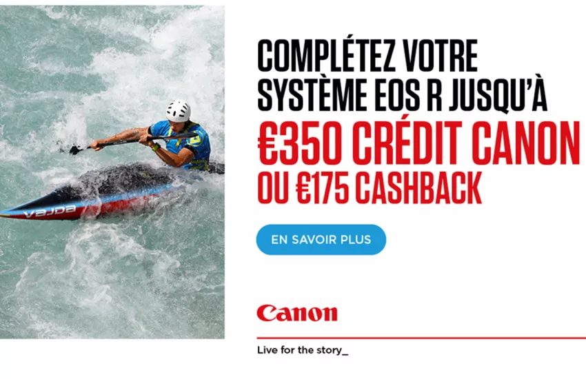 PROMOTION SYSTÈME  EOS R