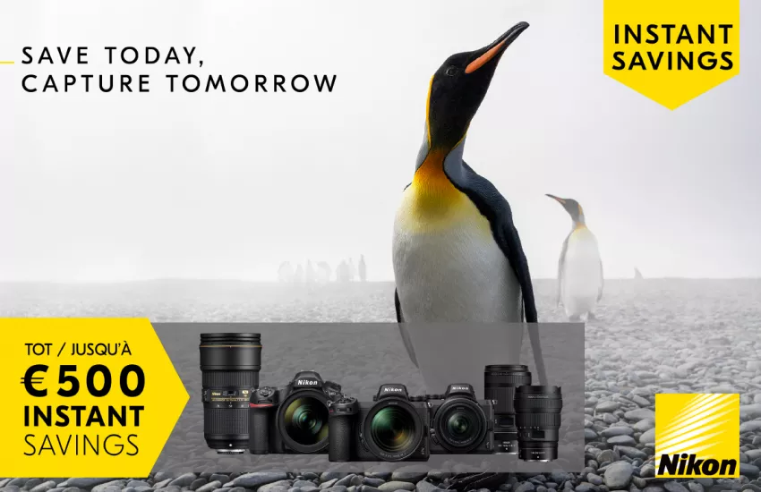 Nikon Instant Savings