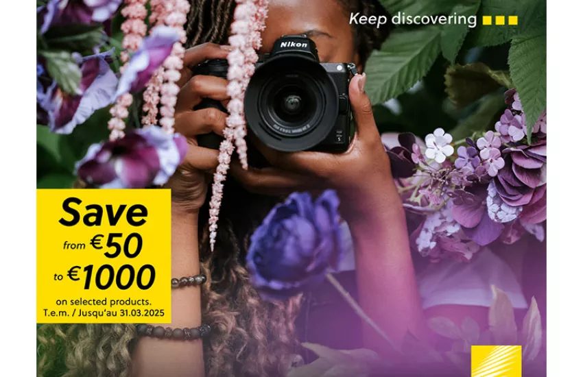 Nikon SPRING INTO SAVINGS