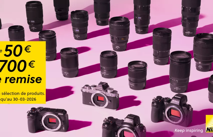 NIKON Instant Saving