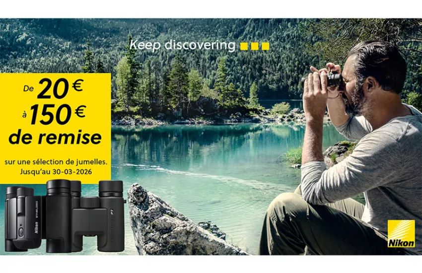 Nikon Jumelles Instant Saving