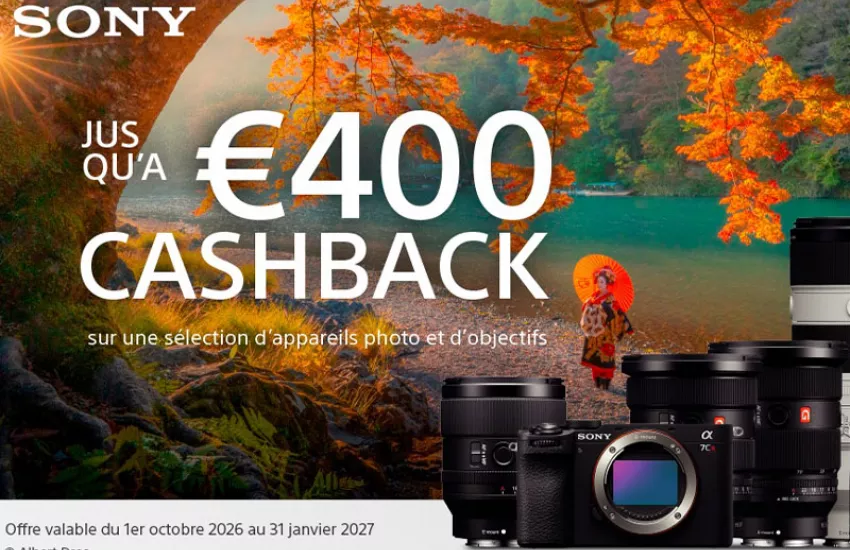 SONY WINTER CASHBACK
