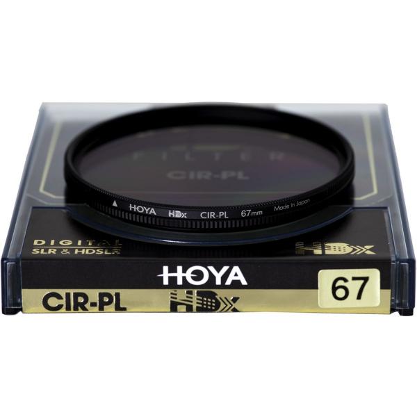 Hoya 72mm HDX Polarisant Circulaire