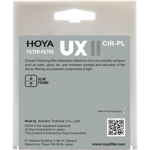 Hoya 40.5mm UX Cir-PL II