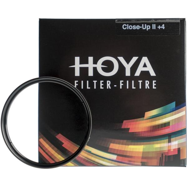 Hoya 55.0MM,CLOSE-UP +4 II,HMC,IN SQ.CASE