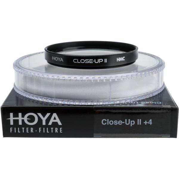 Hoya 55.0MM,CLOSE-UP +4 II,HMC,IN SQ.CASE
