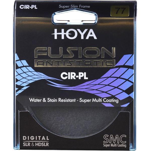 Hoya 49mm Fusion Antistatic Circulair Polarisatie Filter