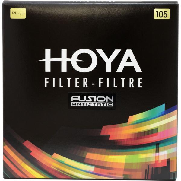 Hoya Filtre Polarisant Circulaire Fusion Antistatic 49mm