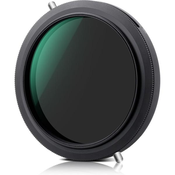 CPL + Variabel ND Filter - 67mm Nano X ND2-ND32