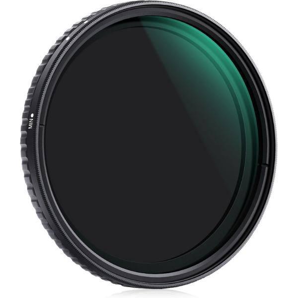 K&F Variabel ND Filter - 52mm Nano-X NDX ND8-128