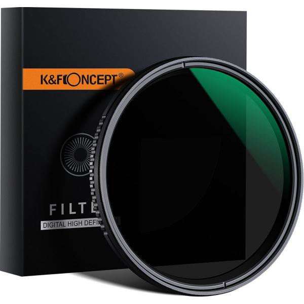 MC Variabel ND Filter - 62mm Super Slim ND8-2000