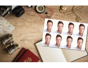 Photo d'identité Adulte et Bébé