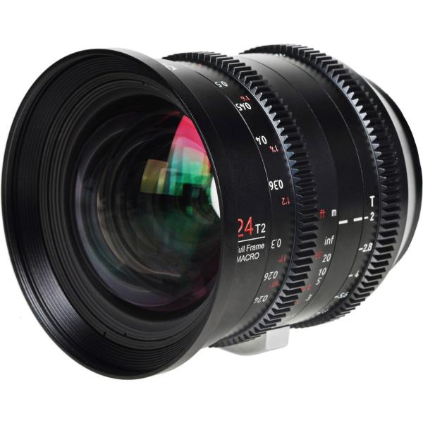 Jupiter 24mm T2 FullFrame Macro Cine Lens (EF Mount)