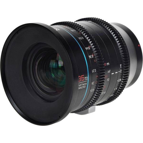 Jupiter 35mm T2 FullFrame Macro Cine Lens (EF Mount)