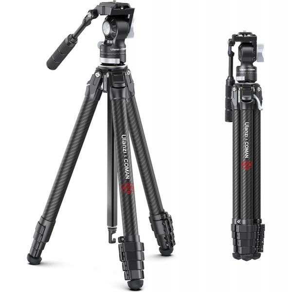 Ulanzi X Coman Zero V Carbon Video Tripod